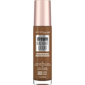Maybelline Dream Radiant Liquid Foundation‎ 130 Cocoa 1oz New